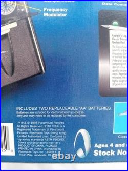 Vintage 1995 Ltd Ed Star Trek Electronic Tricorder Fully Working Boxed Playmate