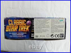 Vintage 1995 Ltd Ed Star Trek Electronic Tricorder Fully Working Boxed Playmate