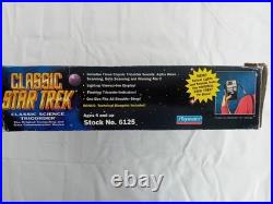 Vintage 1995 Ltd Ed Star Trek Electronic Tricorder Fully Working Boxed Playmate