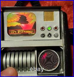 Vintage 1995 Star Trek Science Tricorder with Lights and Sound by Playmates Toys