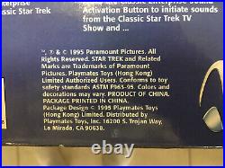 Vintage 1995 Star Trek USS Enterprise withlights & sounds