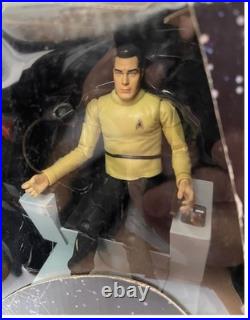 Vintage 2006 Star Trek TOS 40th Anni Captain Pike In Command Chair Action Figure