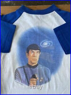 Vintage 70s Star Trek 2 T Shirt Lot Comic Anime Horror Movie Tees Wars Disney