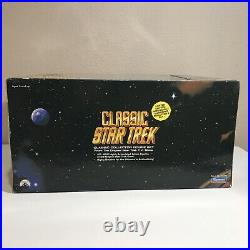 Vintage Classic Star Trek Bridge Figure Set 1993 Collectors Edition New Sealed