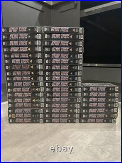 Vintage Complete Star Trek VHS Cassette Tape Box Set Episodes 1-79 Fast P&P Vintage Complete Star Trek VHS Cassette Tape Box Set Episodes 1-79 Fast P&P