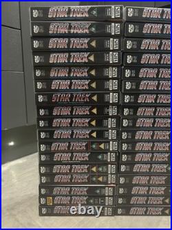 Vintage Complete Star Trek VHS Cassette Tape Box Set Episodes 1-79 Fast P&P Vintage Complete Star Trek VHS Cassette Tape Box Set Episodes 1-79 Fast P&P