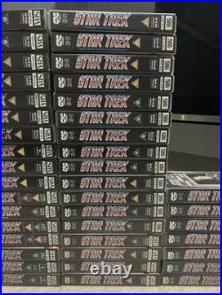 Vintage Complete Star Trek VHS Cassette Tape Box Set Episodes 1-79 Fast P&P Vintage Complete Star Trek VHS Cassette Tape Box Set Episodes 1-79 Fast P&P