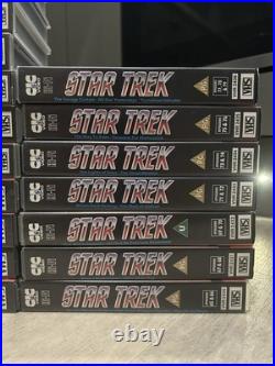 Vintage Complete Star Trek VHS Cassette Tape Box Set Episodes 1-79 Fast P&P Vintage Complete Star Trek VHS Cassette Tape Box Set Episodes 1-79 Fast P&P