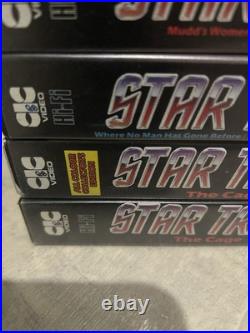 Vintage Complete Star Trek VHS Cassette Tape Box Set Episodes 1-79 Fast P&P Vintage Complete Star Trek VHS Cassette Tape Box Set Episodes 1-79 Fast P&P
