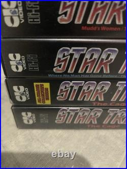 Vintage Complete Star Trek VHS Cassette Tape Box Set Episodes 1-79 Fast P&P Vintage Complete Star Trek VHS Cassette Tape Box Set Episodes 1-79 Fast P&P