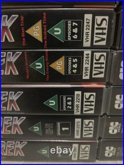 Vintage Complete Star Trek VHS Cassette Tape Box Set Episodes 1-79 Fast P&P Vintage Complete Star Trek VHS Cassette Tape Box Set Episodes 1-79 Fast P&P