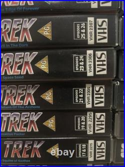 Vintage Complete Star Trek VHS Cassette Tape Box Set Episodes 1-79 Fast P&P Vintage Complete Star Trek VHS Cassette Tape Box Set Episodes 1-79 Fast P&P