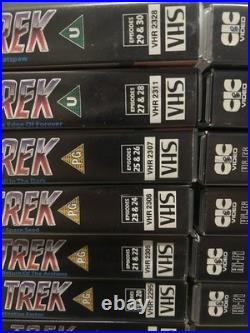 Vintage Complete Star Trek VHS Cassette Tape Box Set Episodes 1-79 Fast P&P Vintage Complete Star Trek VHS Cassette Tape Box Set Episodes 1-79 Fast P&P