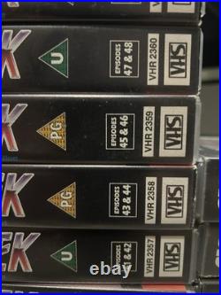 Vintage Complete Star Trek VHS Cassette Tape Box Set Episodes 1-79 Fast P&P Vintage Complete Star Trek VHS Cassette Tape Box Set Episodes 1-79 Fast P&P