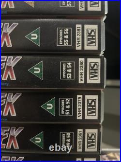 Vintage Complete Star Trek VHS Cassette Tape Box Set Episodes 1-79 Fast P&P Vintage Complete Star Trek VHS Cassette Tape Box Set Episodes 1-79 Fast P&P