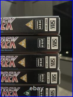 Vintage Complete Star Trek VHS Cassette Tape Box Set Episodes 1-79 Fast P&P Vintage Complete Star Trek VHS Cassette Tape Box Set Episodes 1-79 Fast P&P