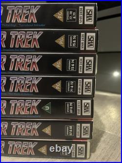 Vintage Complete Star Trek VHS Cassette Tape Box Set Episodes 1-79 Fast P&P Vintage Complete Star Trek VHS Cassette Tape Box Set Episodes 1-79 Fast P&P