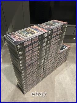 Vintage Complete Star Trek VHS Cassette Tape Box Set Episodes 1-79 Fast P&P Vintage Complete Star Trek VHS Cassette Tape Box Set Episodes 1-79 Fast P&P