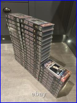 Vintage Complete Star Trek VHS Cassette Tape Box Set Episodes 1-79 Fast P&P Vintage Complete Star Trek VHS Cassette Tape Box Set Episodes 1-79 Fast P&P