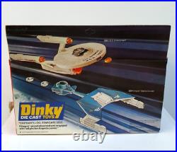 Vintage Dinky Model Star Trek USS Enterprise #358 Boxed Original Excellent