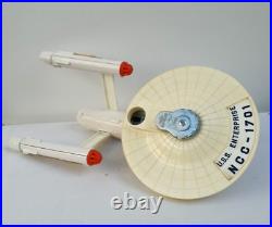 Vintage Dinky Model Star Trek USS Enterprise #358 Boxed Original Excellent