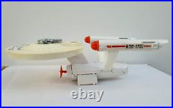 Vintage Dinky Model Star Trek USS Enterprise #358 Boxed Original Excellent