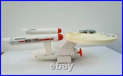 Vintage Dinky Model Star Trek USS Enterprise #358 Boxed Original Excellent