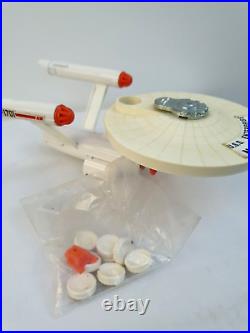 Vintage Dinky Model Star Trek USS Enterprise #358 Boxed Original Excellent