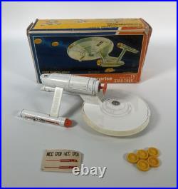 Vintage Dinky Toys 358 USS Enterprise Star Trek 1976 In Original Box