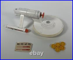Vintage Dinky Toys 358 USS Enterprise Star Trek 1976 In Original Box