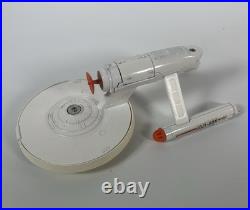 Vintage Dinky Toys 358 USS Enterprise Star Trek 1976 In Original Box