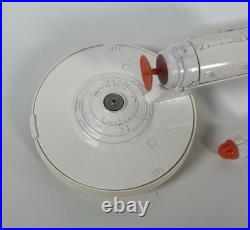 Vintage Dinky Toys 358 USS Enterprise Star Trek 1976 In Original Box