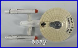 Vintage Dinky Toys 358 USS Enterprise Star Trek 1976 In Original Box