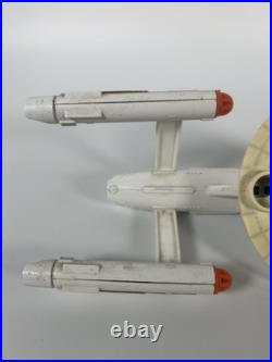 Vintage Dinky Toys 358 USS Enterprise Star Trek 1976 In Original Box