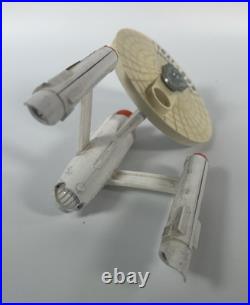 Vintage Dinky Toys 358 USS Enterprise Star Trek 1976 In Original Box