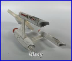 Vintage Dinky Toys 358 USS Enterprise Star Trek 1976 In Original Box