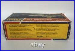 Vintage Dinky Toys 358 USS Enterprise Star Trek 1976 In Original Box