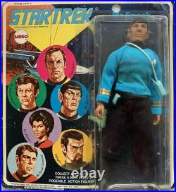 Vintage Mego 1974 Star Trek The Original Series 8 Inch Mr Spock Action Figure