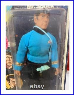 Vintage Mego 1974 Star Trek The Original Series 8 Inch Mr Spock Action Figure