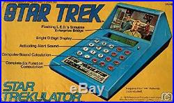 Vintage Mego Corporation 1976 Star Trek The Original Series Star Trekulator