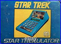 Vintage Mego Corporation 1976 Star Trek The Original Series Star Trekulator