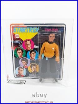 Vintage Mego Star Trek Captain Kirk Action Figure 1974 UKG 85%