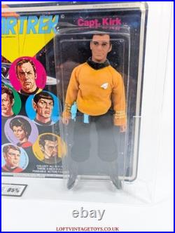 Vintage Mego Star Trek Captain Kirk Action Figure 1974 UKG 85%