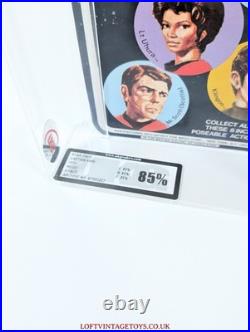 Vintage Mego Star Trek Captain Kirk Action Figure 1974 UKG 85%