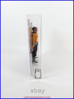 Vintage Mego Star Trek Captain Kirk Action Figure 1974 UKG 85%