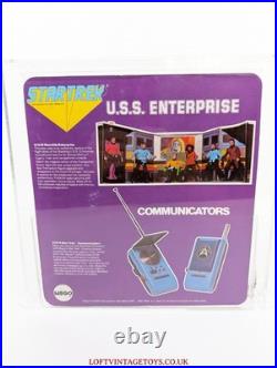 Vintage Mego Star Trek Captain Kirk Action Figure 1974 UKG 85%