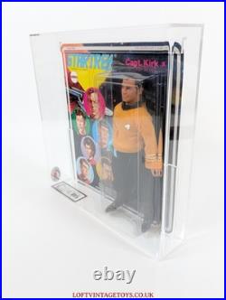 Vintage Mego Star Trek Captain Kirk Action Figure 1974 UKG 85%