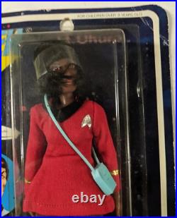 Vintage Mego Star Trek Lt. Uhura 8 Action Figure Sealed Original Package