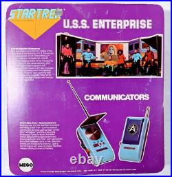 Vintage Mego Star Trek Lt. Uhura 8 Action Figure Sealed Original Package