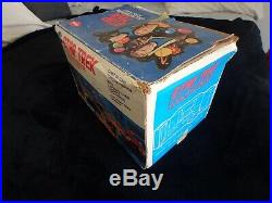 Vintage Mego Star Trek Uss Enterprise Action Playset Spock Figure Original Box